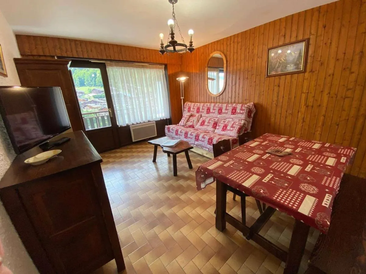 Apartment Studio Skis Aux Pieds Avec Balcon Au Grand-Bornand - Fr-1-241-20 Le Grand-Bornand France