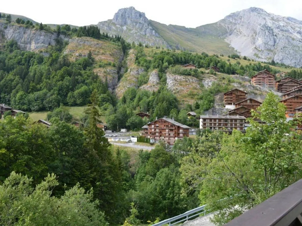 Apartment Studio Skis Aux Pieds Avec Balcon Au Grand-Bornand - Fr-1-241-20 Le Grand-Bornand