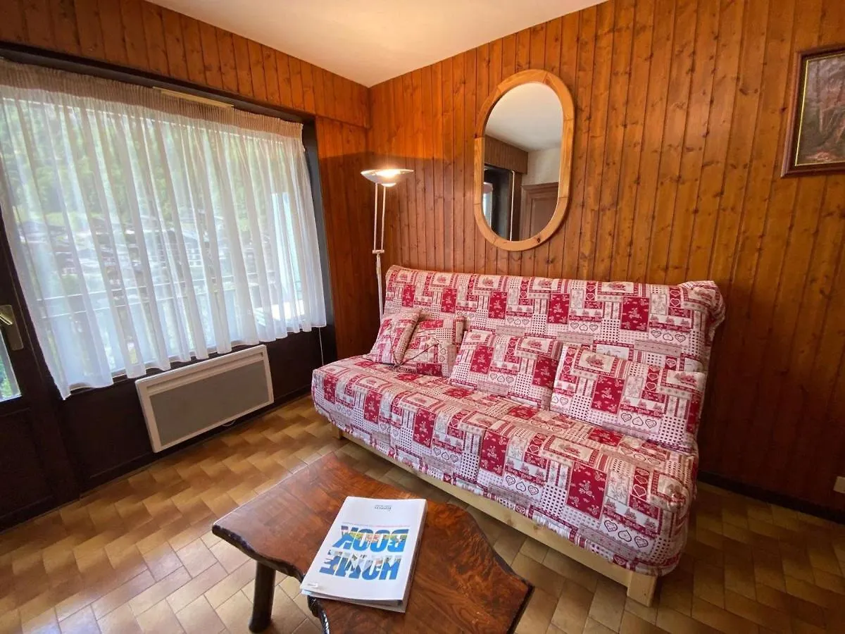 Studio Skis Aux Pieds Avec Balcon Au Grand-Bornand - Fr-1-241-20 Le Grand-Bornand France