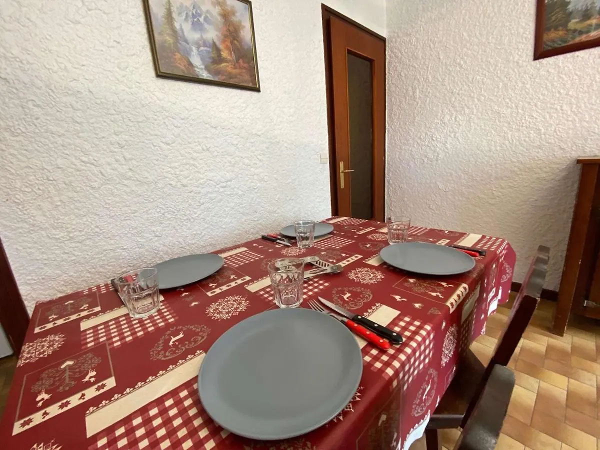 Studio Skis Aux Pieds Avec Balcon Au Grand-Bornand - Fr-1-241-20 Le Grand-Bornand Apartment